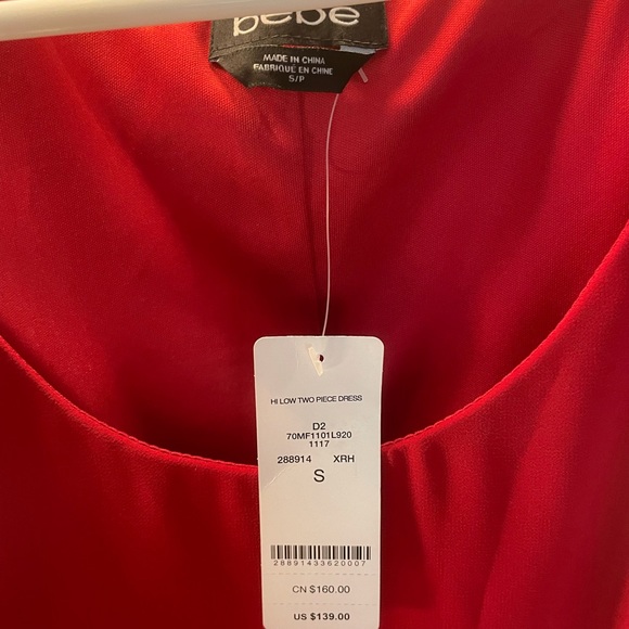 NWT BEBE Dress - Picture 6 of 6